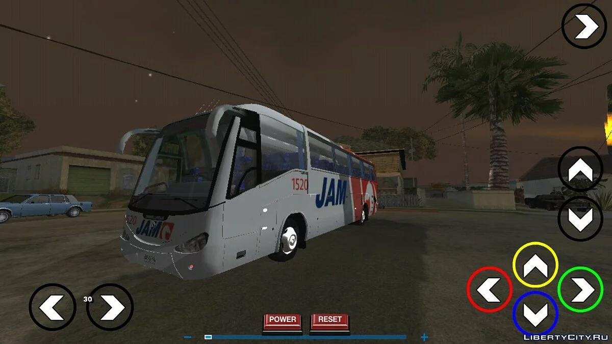 Jam Bus Liner / GTA San Andreas (iOS, Android)