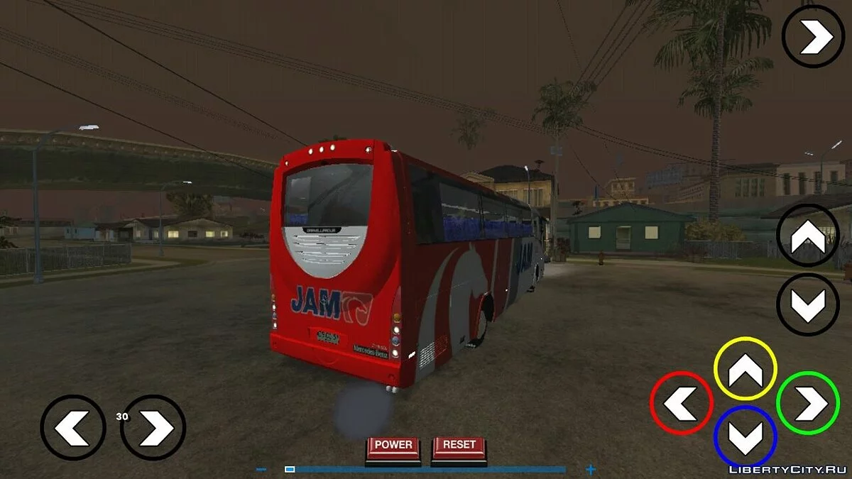 Jam Bus Liner / GTA San Andreas (iOS, Android)