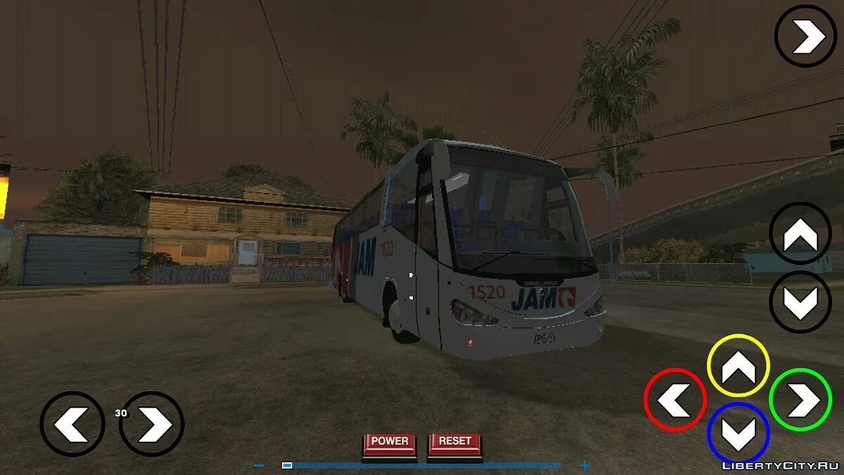 Jam Bus Liner / GTA San Andreas (iOS, Android)