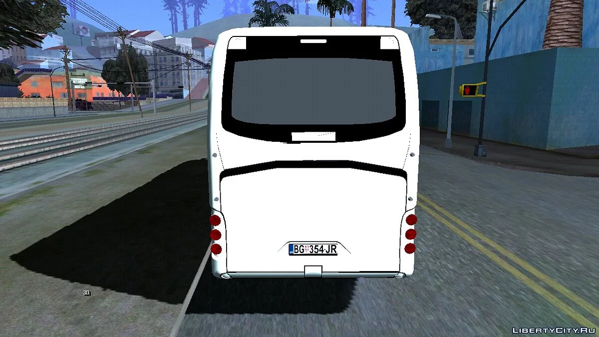 Neoplan Lasta Bus / GTA San Andreas (iOS, Android)