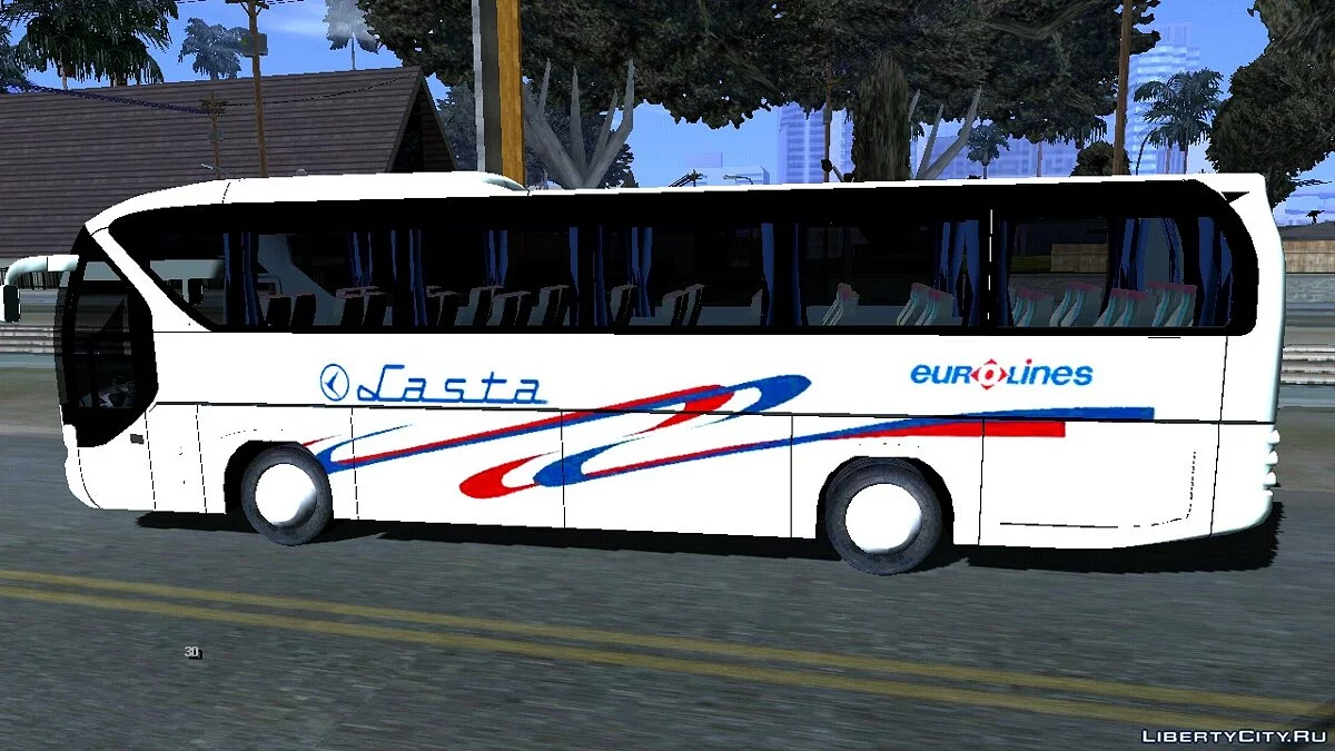 Neoplan Lasta Bus / GTA San Andreas (iOS, Android)