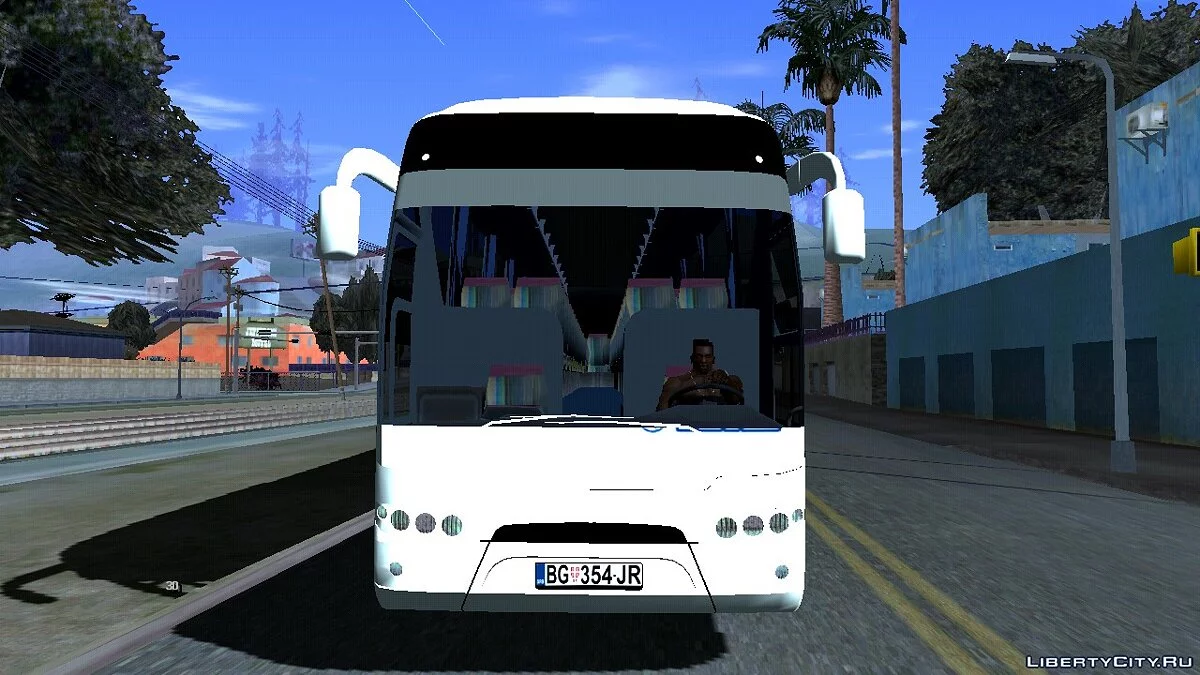 Neoplan Lasta Bus / GTA San Andreas (iOS, Android)