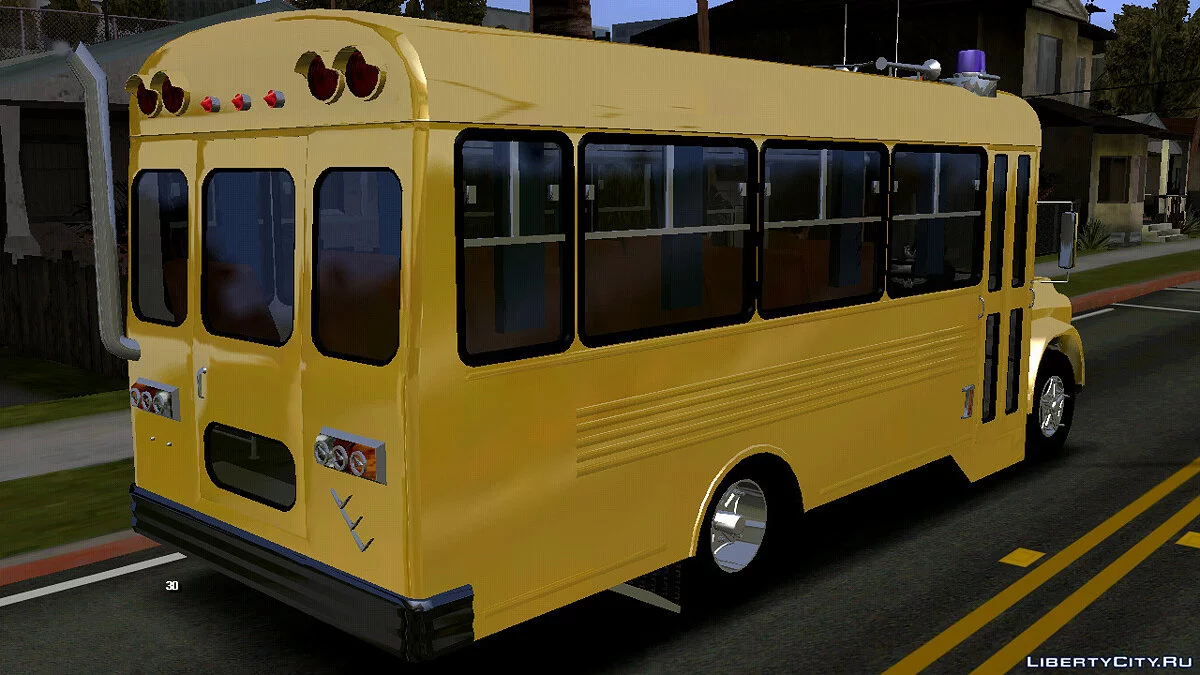 Bus Chevrolet Escolar (только DFF) / GTA San Andreas (iOS, Android)