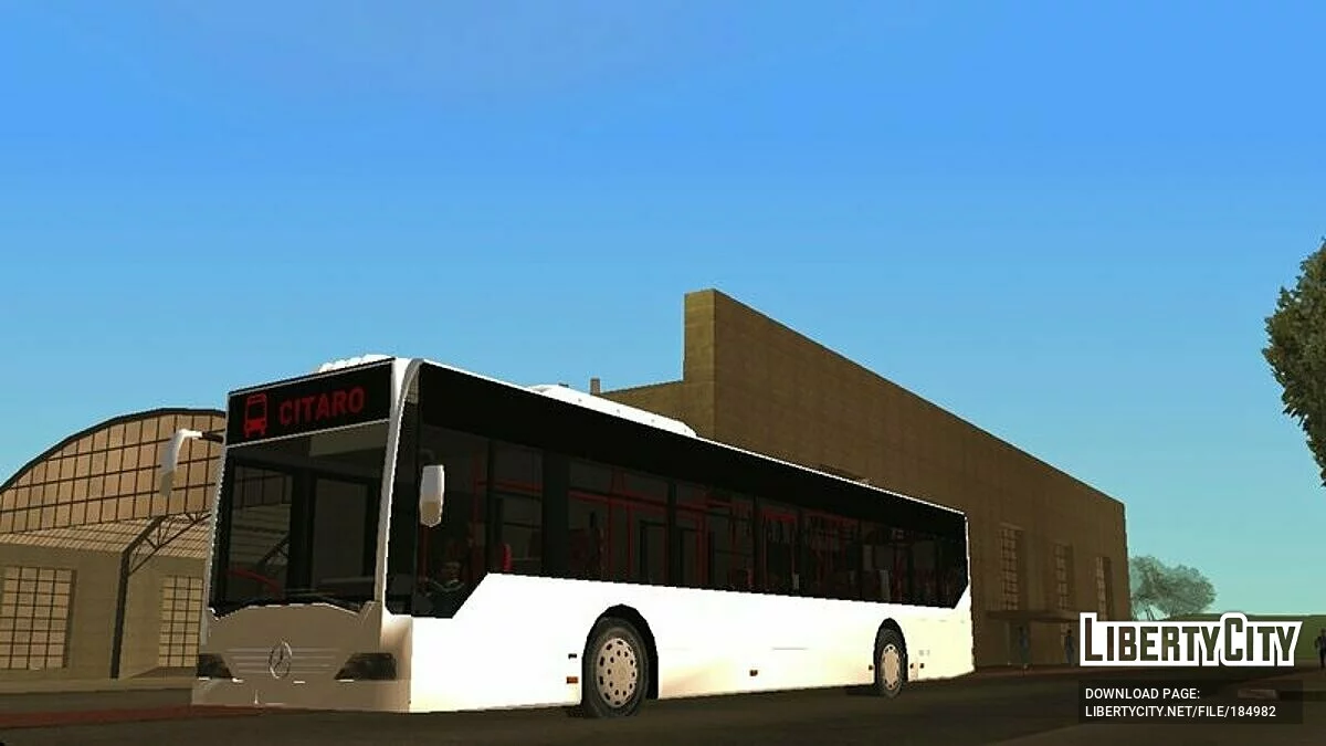 Mercedes-Benz Citaro / GTA San Andreas (iOS, Android)