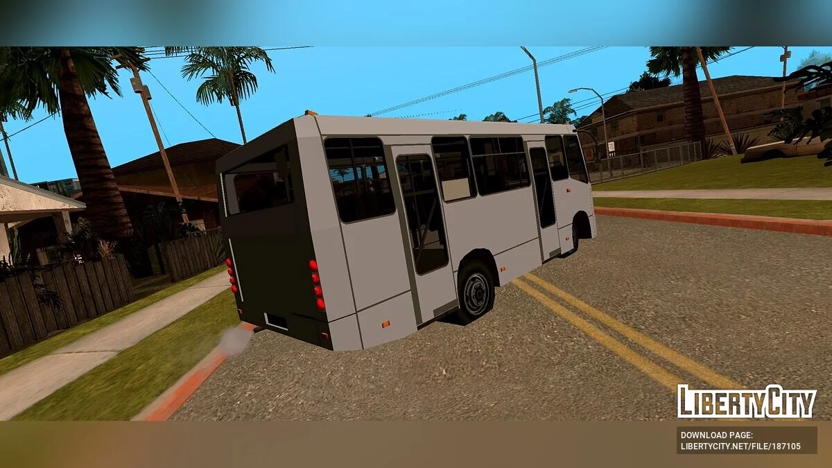 Bogdan A092 / GTA San Andreas (iOS, Android)