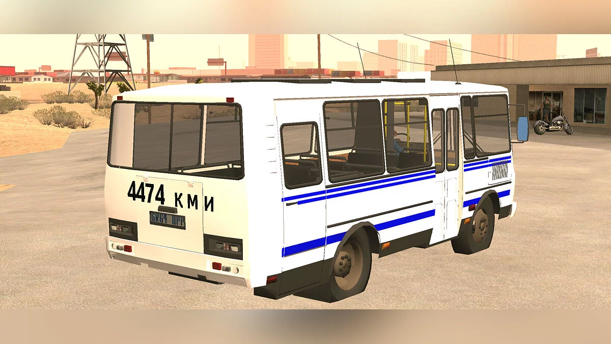 ПАЗ 3205 (только DFF) / GTA San Andreas (iOS, Android)