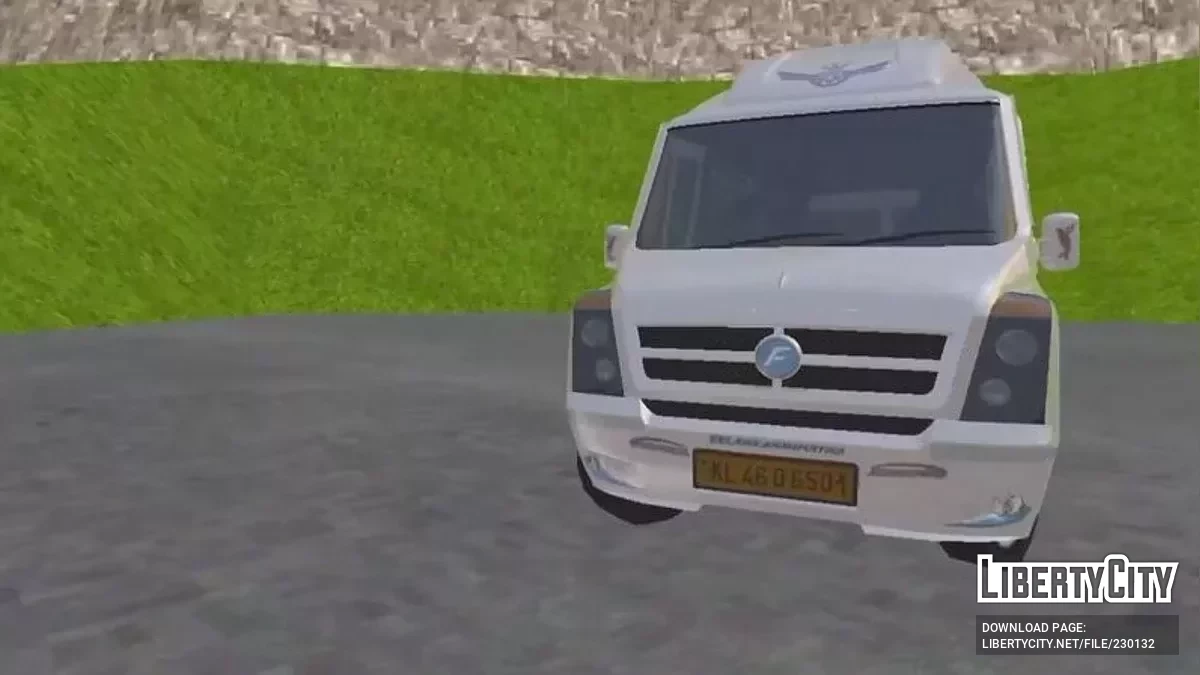 Force Traveller (индийский микроавтобус) / GTA San Andreas (iOS, Android)