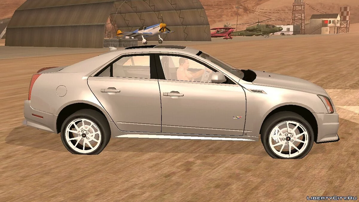 Cadillac CTS-V Sedan 2009-2014 / GTA San Andreas (iOS, Android)