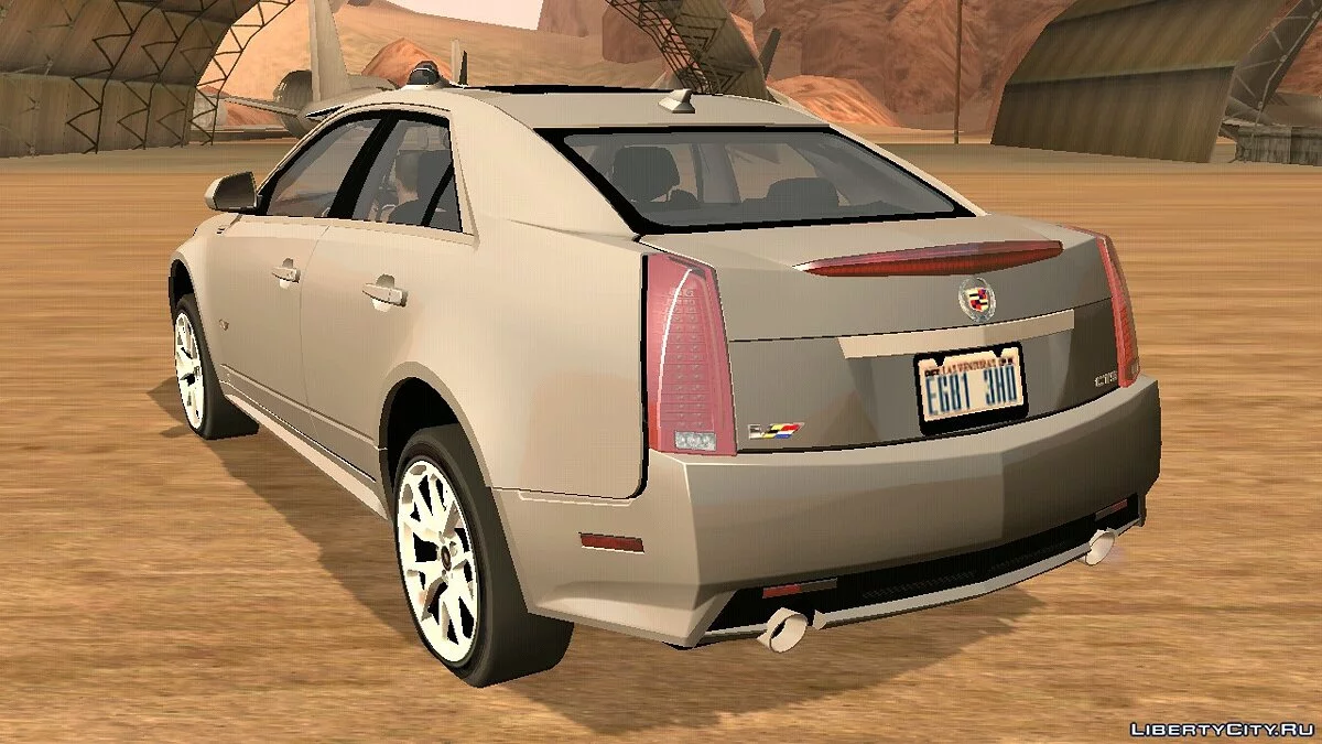 Cadillac CTS-V Sedan 2009-2014 / GTA San Andreas (iOS, Android)
