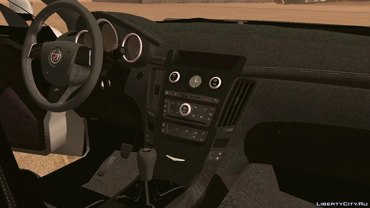 Cadillac CTS-V Sedan 2009-2014 / GTA San Andreas (iOS, Android)
