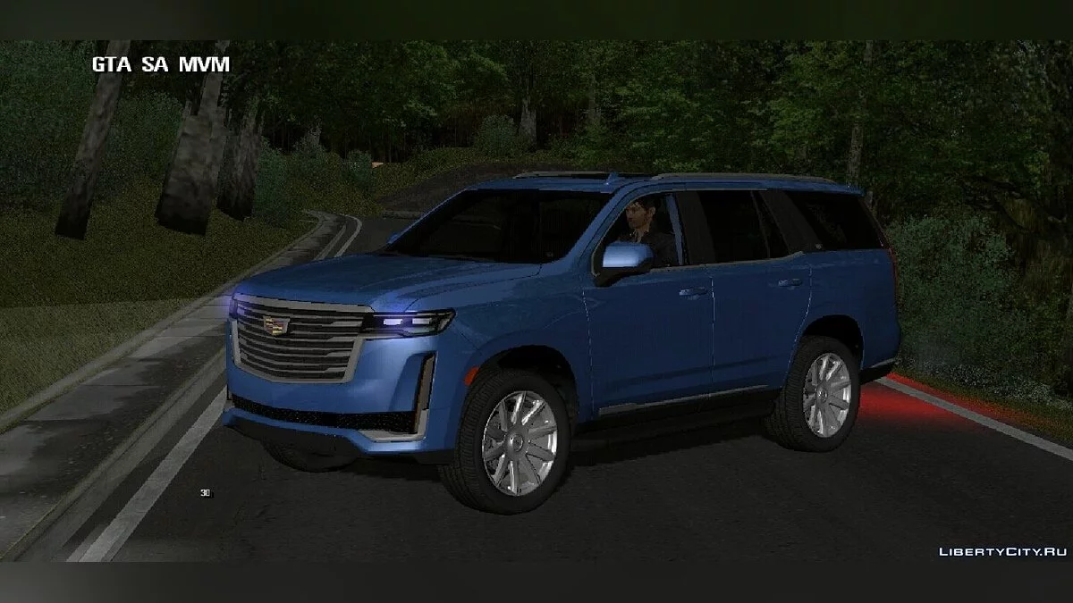Cadillac Escalade 2020 / GTA San Andreas (iOS, Android)