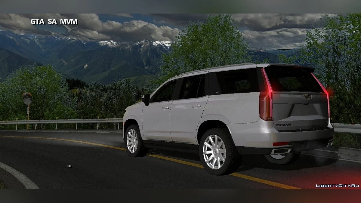 Cadillac Escalade 2020 / GTA San Andreas (iOS, Android)