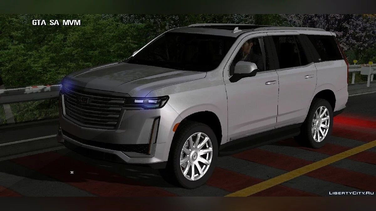 Cadillac Escalade 2020 / GTA San Andreas (iOS, Android)