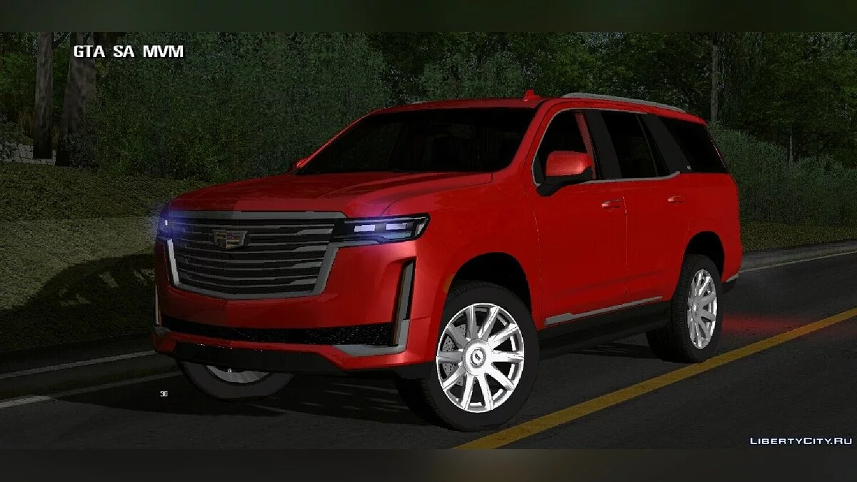 Cadillac Escalade 2020 / GTA San Andreas (iOS, Android)