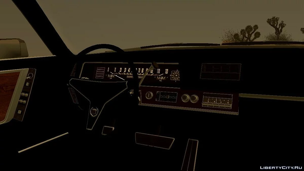 1968 Cadillac Fleetwood Eldorado (69347-H) / GTA San Andreas (iOS, Android)