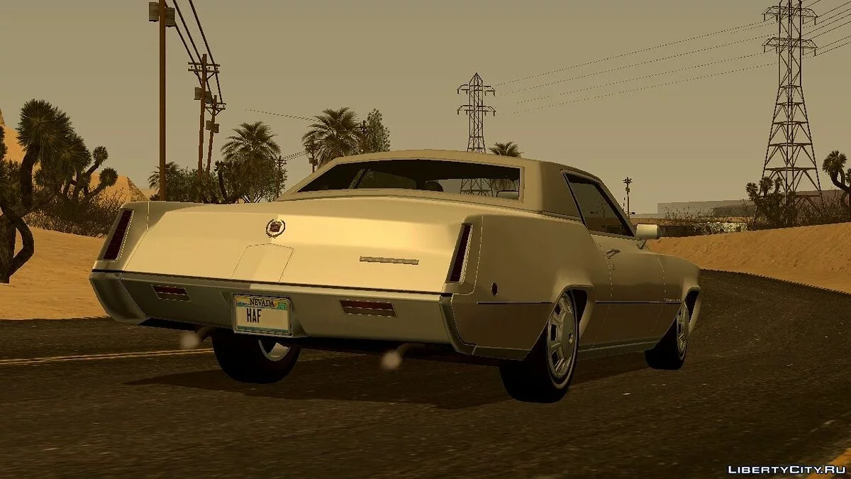 1968 Cadillac Fleetwood Eldorado (69347-H) / GTA San Andreas (iOS, Android)