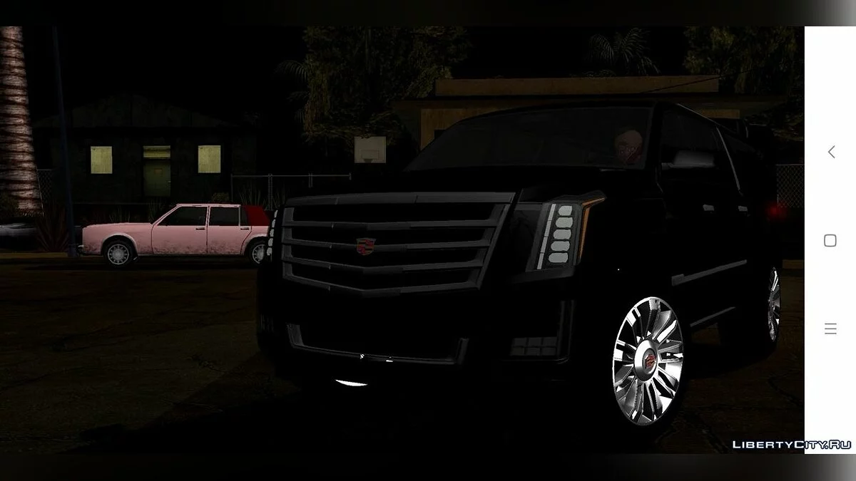 Cadillac Escalade (только DFF) / GTA San Andreas (iOS, Android)