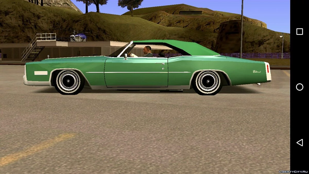 Cadillac Eldorado 1976 + облегченная версия (только DFF) / GTA San Andreas (iOS, Android)