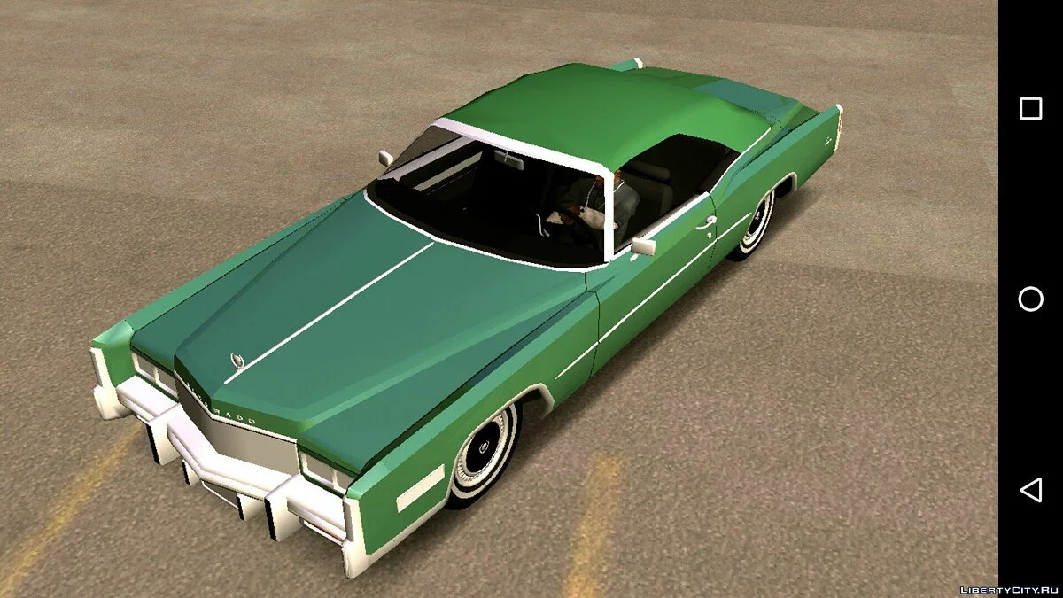 Cadillac Eldorado 1976 + облегченная версия (только DFF) / GTA San Andreas (iOS, Android)