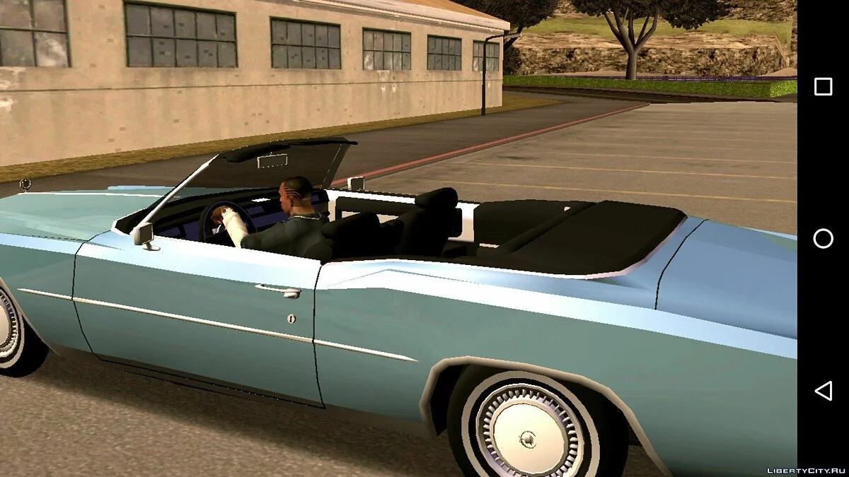 Cadillac Eldorado 1976 + облегченная версия (только DFF) / GTA San Andreas (iOS, Android)