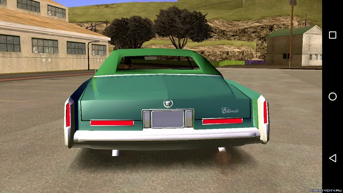 Cadillac Eldorado 1976 + облегченная версия (только DFF) / GTA San Andreas (iOS, Android)