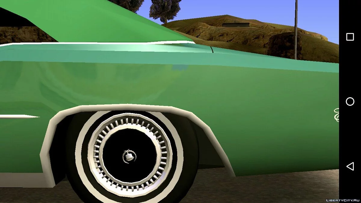 Cadillac Eldorado 1976 + облегченная версия (только DFF) / GTA San Andreas (iOS, Android)