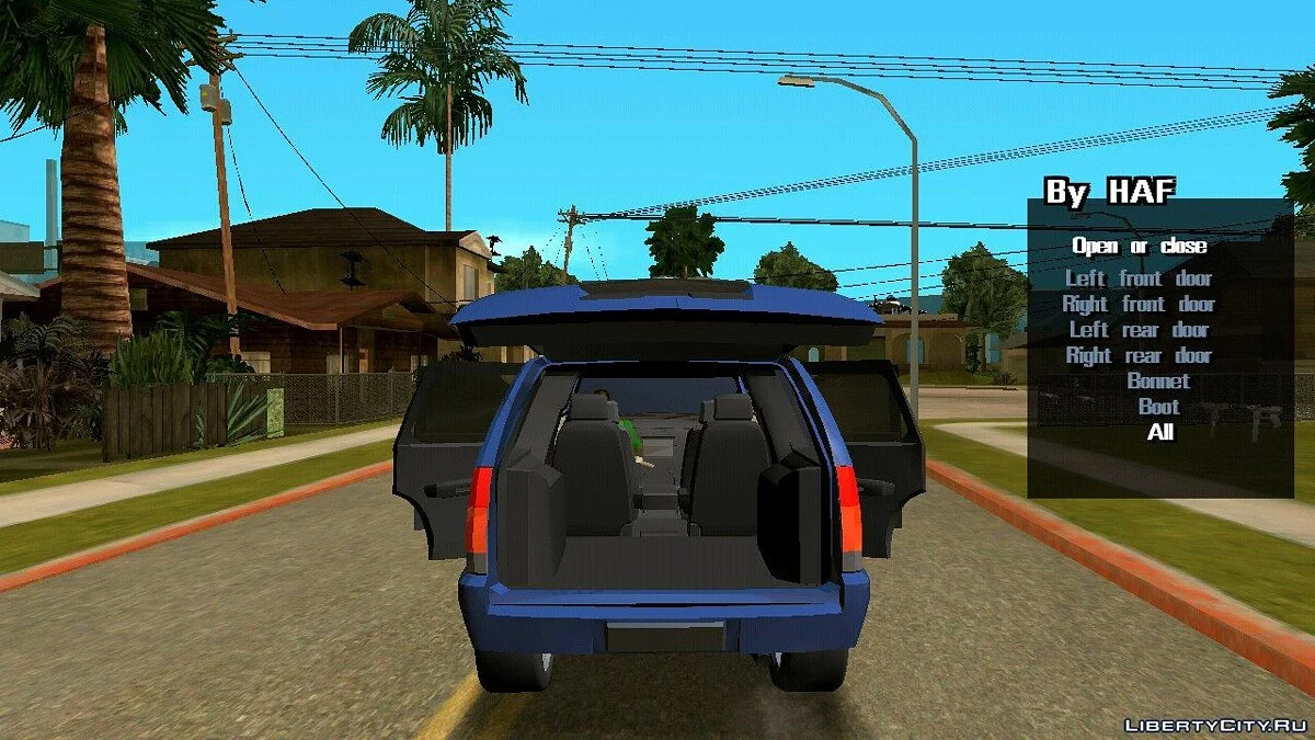 Cadillac Escalade (только DFF) / GTA San Andreas (iOS, Android)