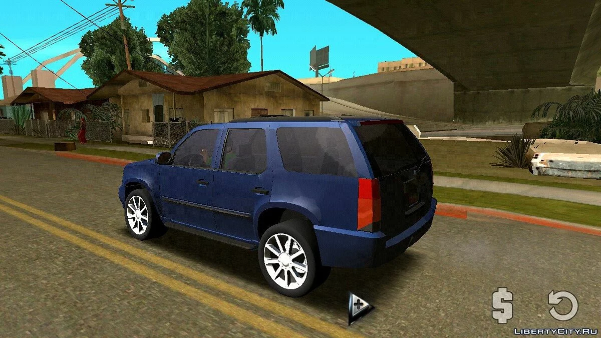Cadillac Escalade (только DFF) / GTA San Andreas (iOS, Android)