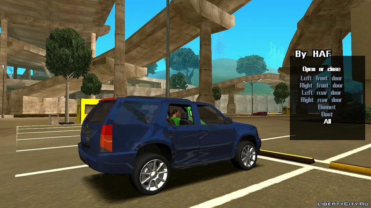 Cadillac Escalade (только DFF) / GTA San Andreas (iOS, Android)