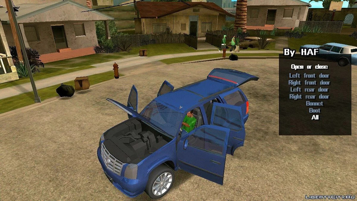 Cadillac Escalade (только DFF) / GTA San Andreas (iOS, Android)
