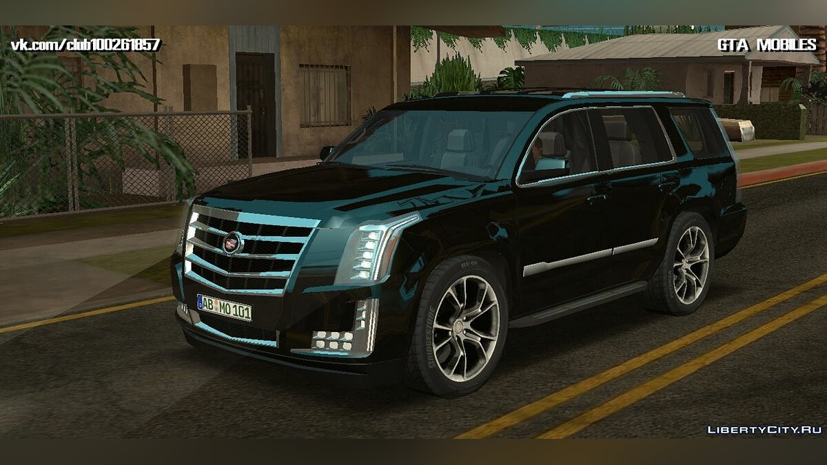 Скачать Cadillac Escalade для GTA San Andreas (iOS, Android)