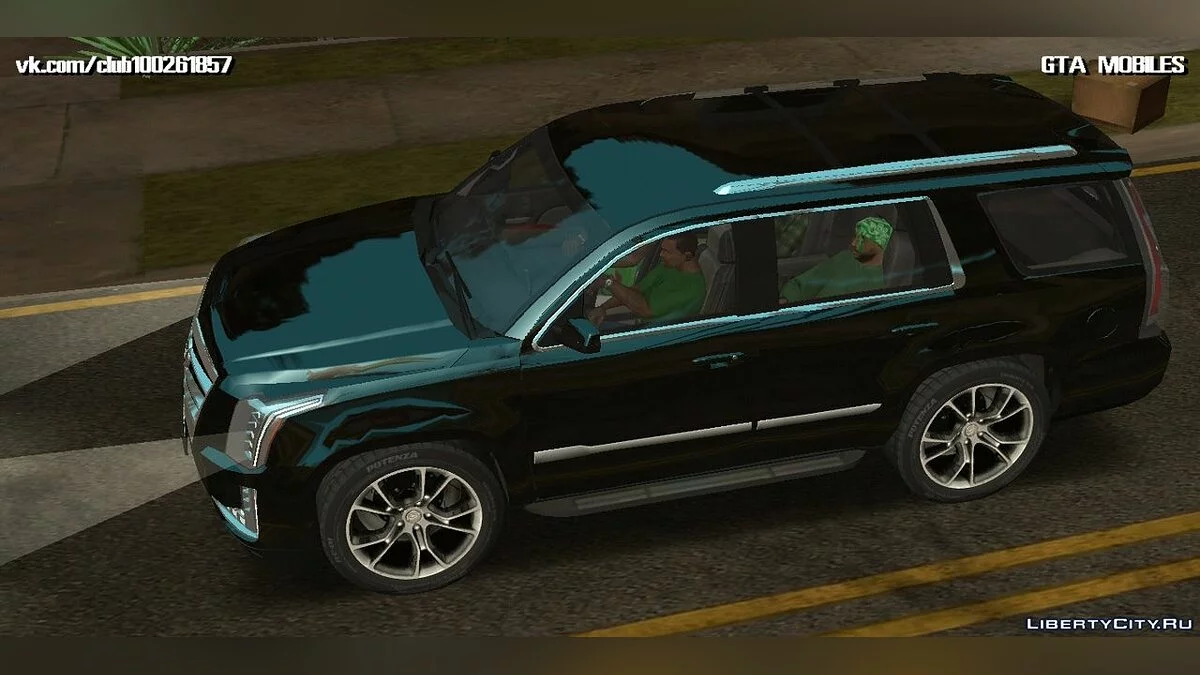 Cadillac Escalade / GTA San Andreas (iOS, Android)