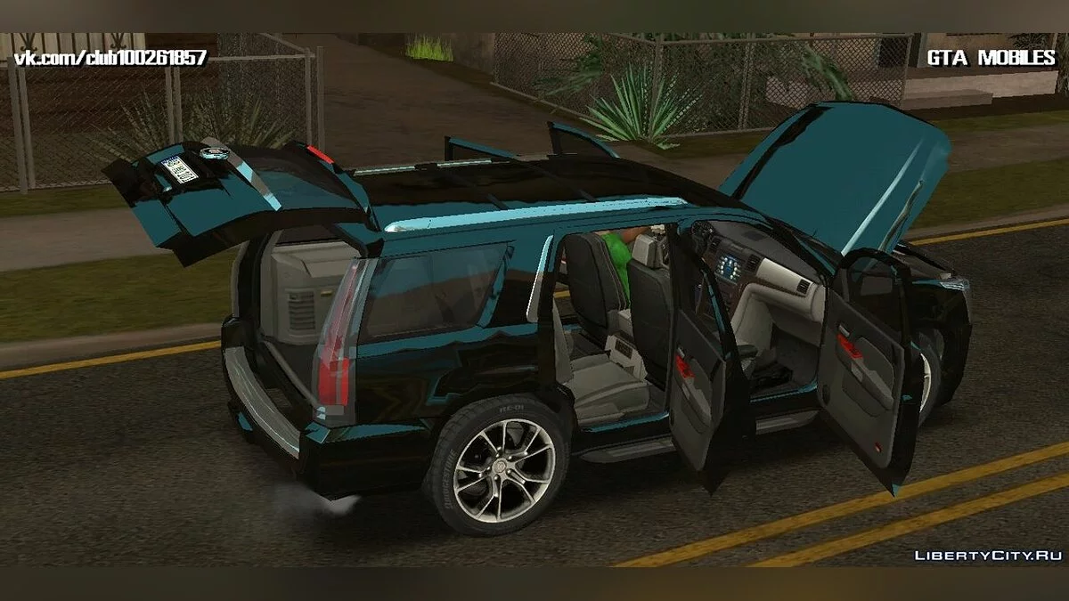 Cadillac Escalade / GTA San Andreas (iOS, Android)
