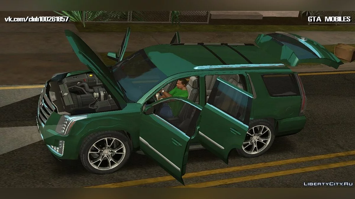 Cadillac Escalade / GTA San Andreas (iOS, Android)