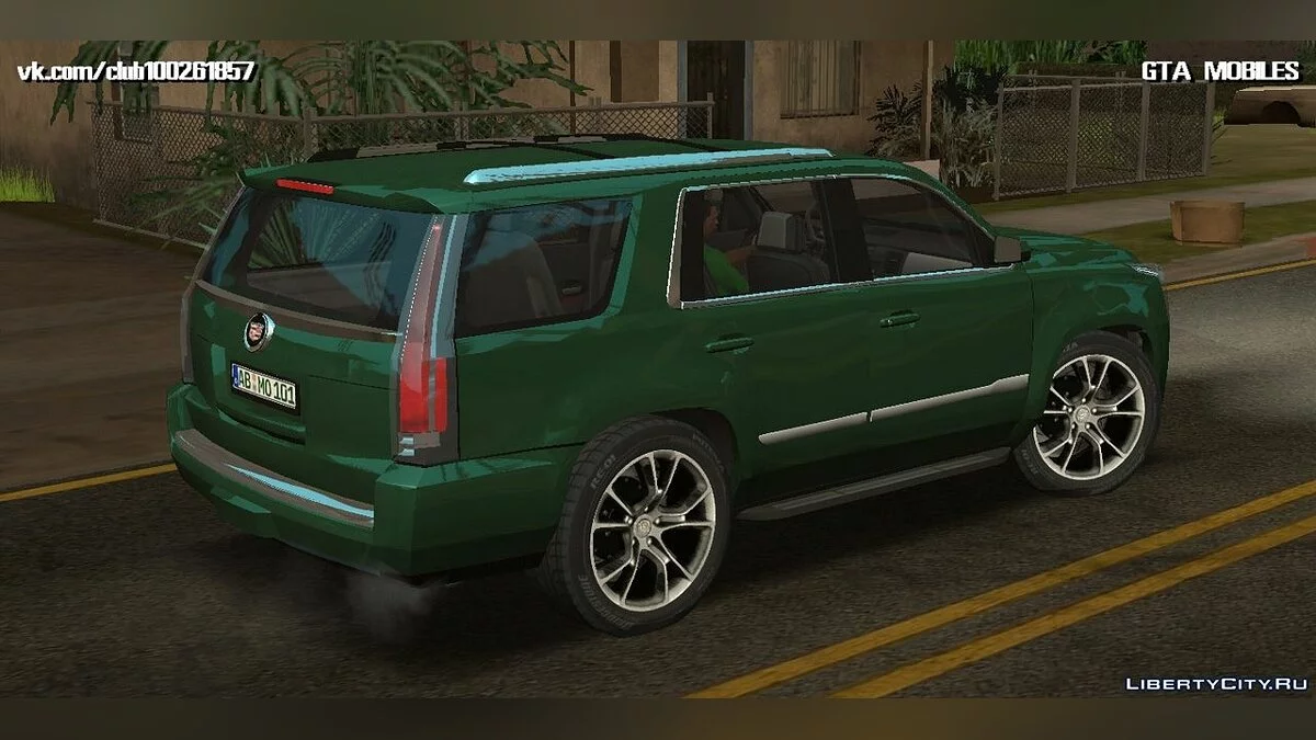 Cadillac Escalade / GTA San Andreas (iOS, Android)