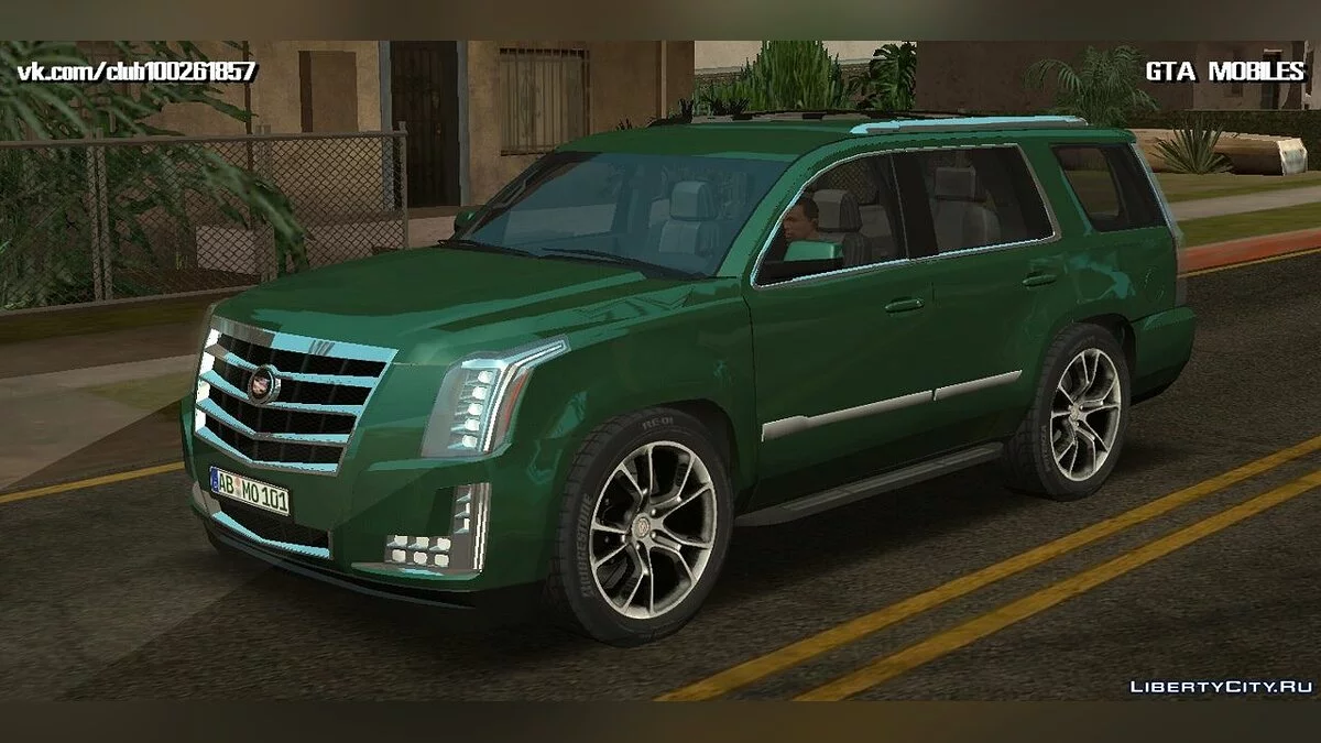 Cadillac Escalade / GTA San Andreas (iOS, Android)