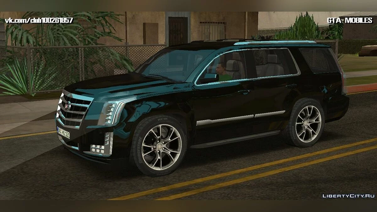 Cadillac Escalade / GTA San Andreas (iOS, Android)