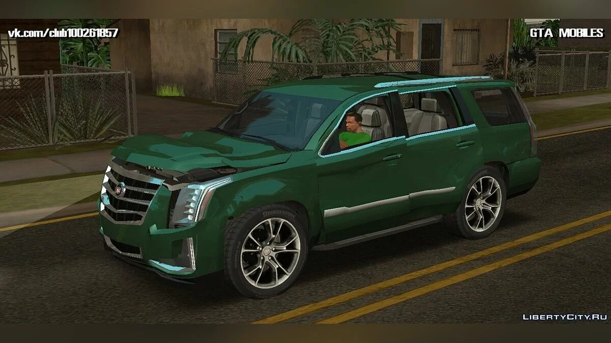 Cadillac Escalade / GTA San Andreas (iOS, Android)