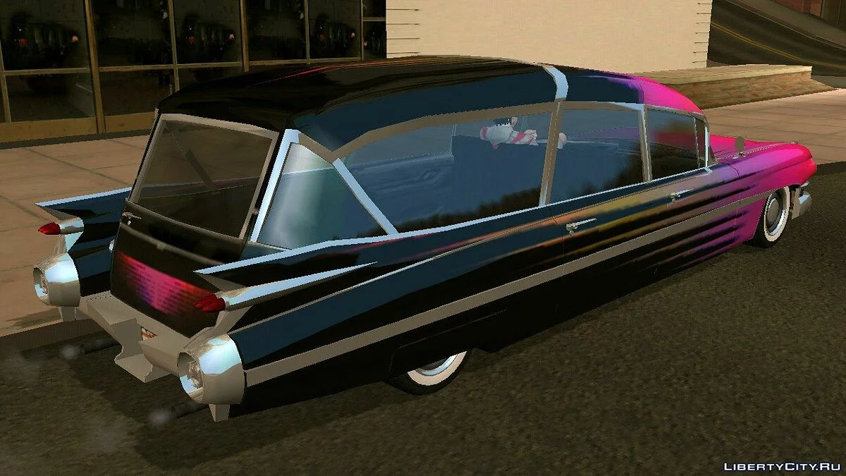 Cadillac Superior Clubvan (только DFF) / GTA San Andreas (iOS, Android)