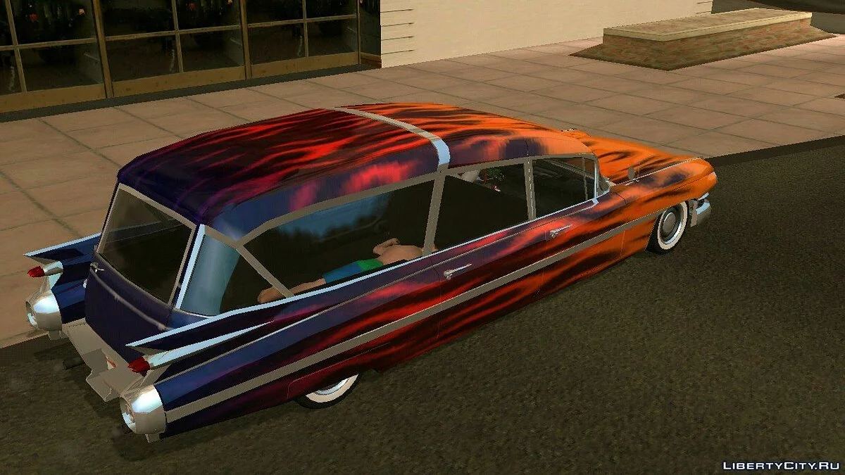 Cadillac Superior Clubvan (только DFF) / GTA San Andreas (iOS, Android)