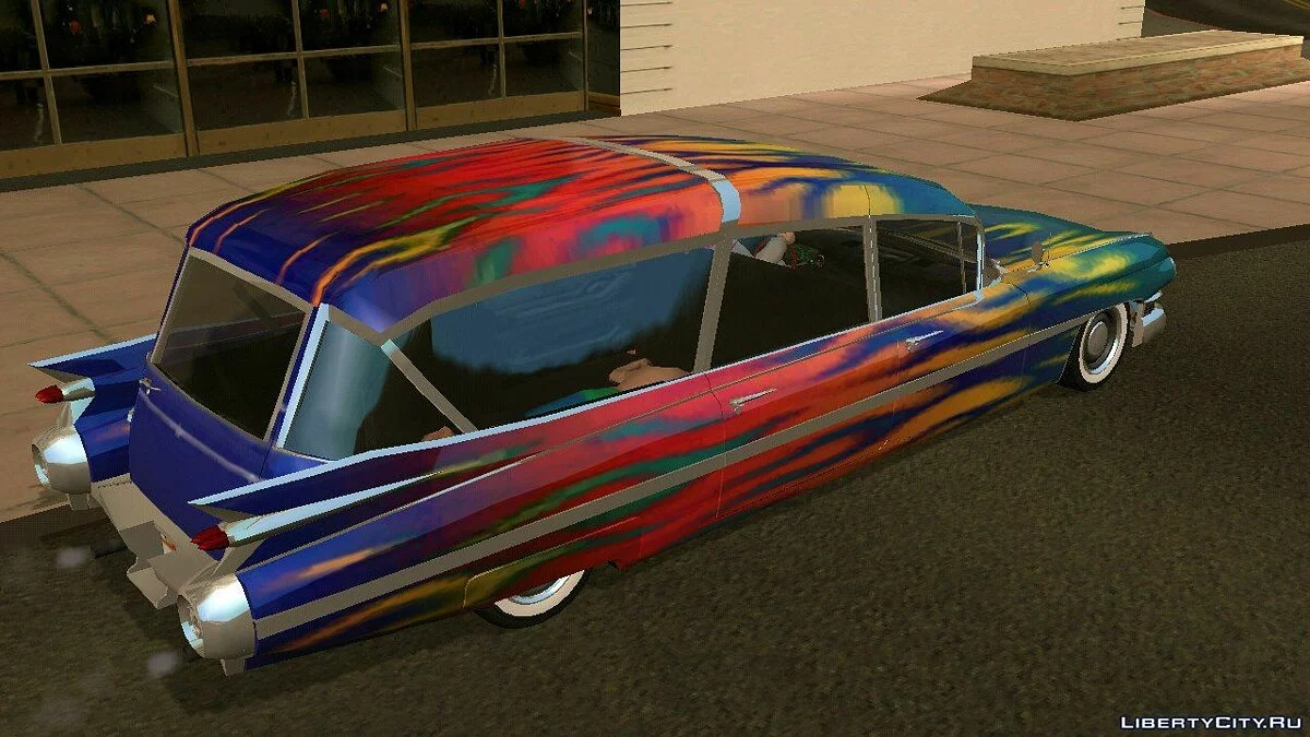 Cadillac Superior Clubvan (только DFF) / GTA San Andreas (iOS, Android)