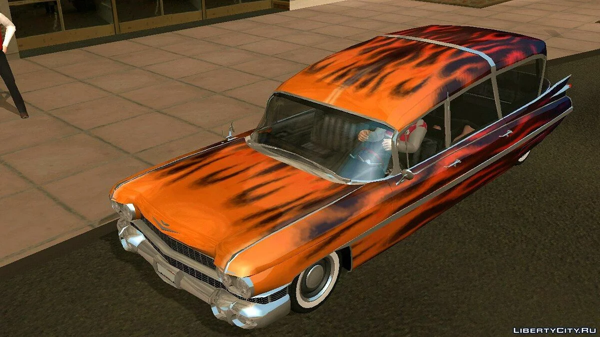 Cadillac Superior Clubvan (только DFF) / GTA San Andreas (iOS, Android)