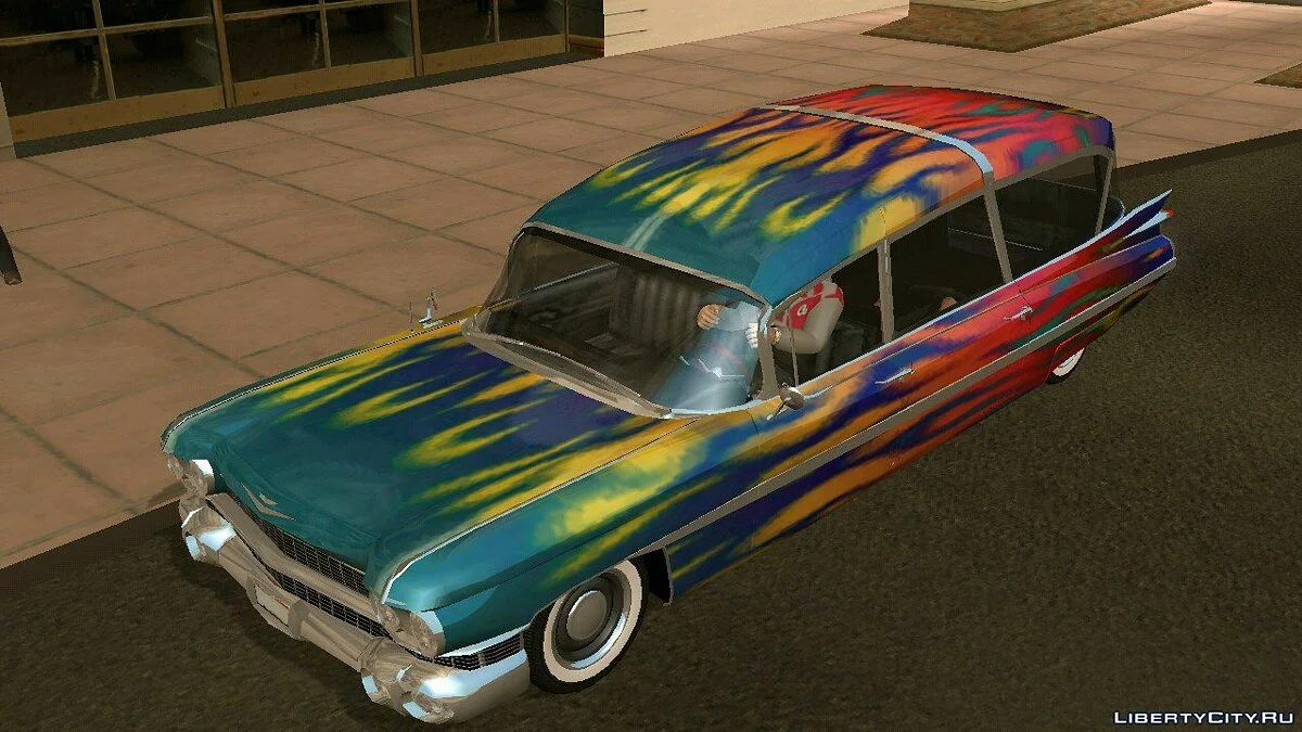 Cadillac Superior Clubvan (только DFF) / GTA San Andreas (iOS, Android)