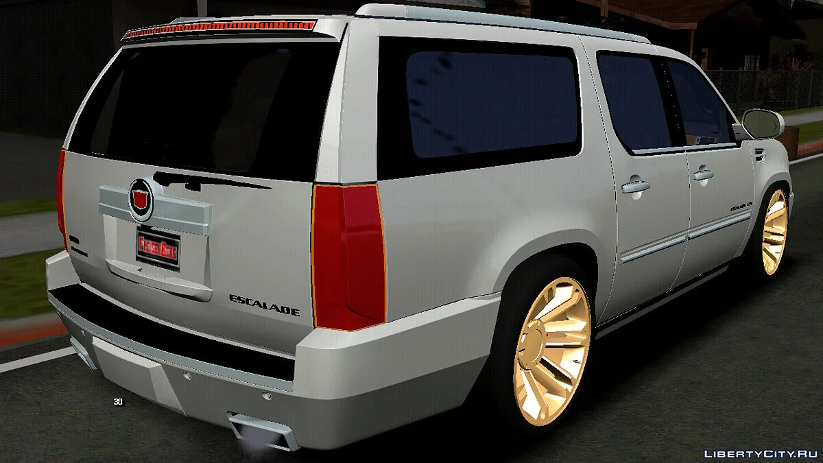 2012 Cadillac Escalade ESV (только DFF) / GTA San Andreas (iOS, Android)