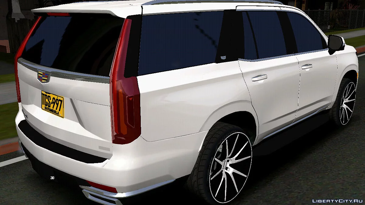 Cadillac Escalade 2020 / GTA San Andreas (iOS, Android)