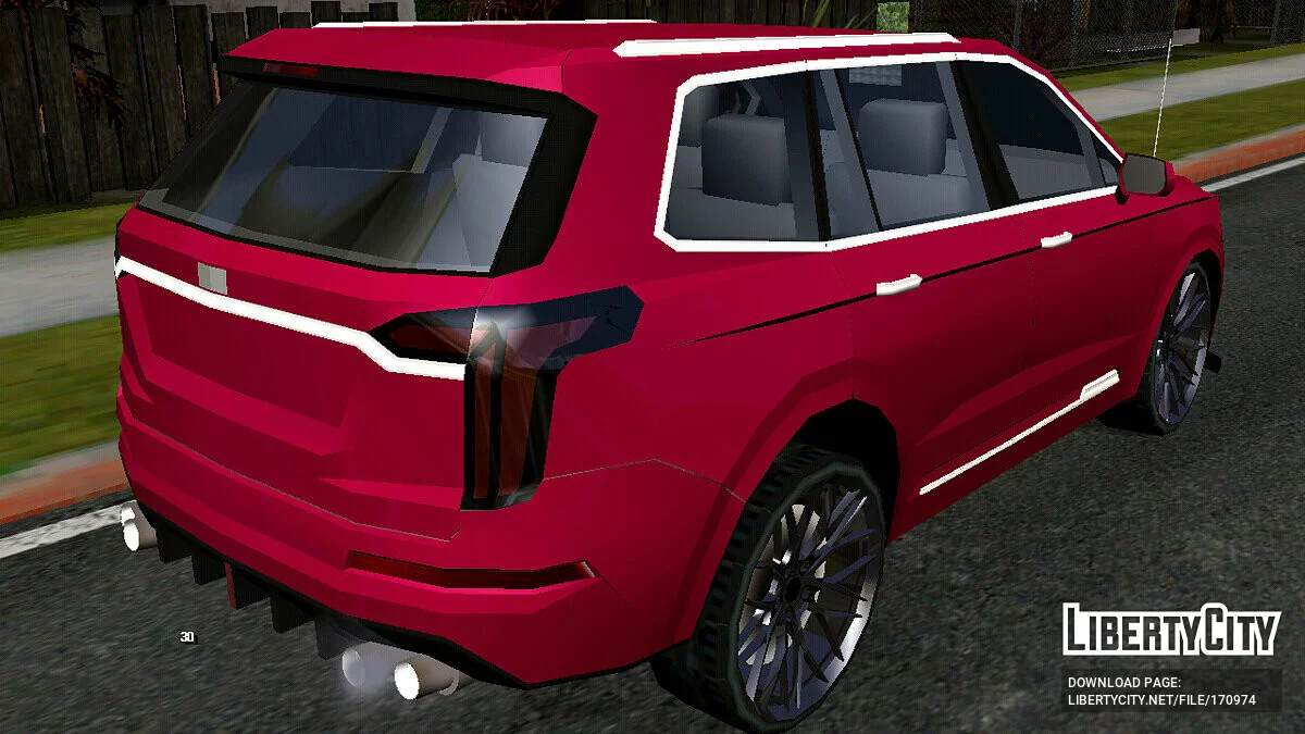 Cadillac XT6 V (только DFF) / GTA San Andreas (iOS, Android)