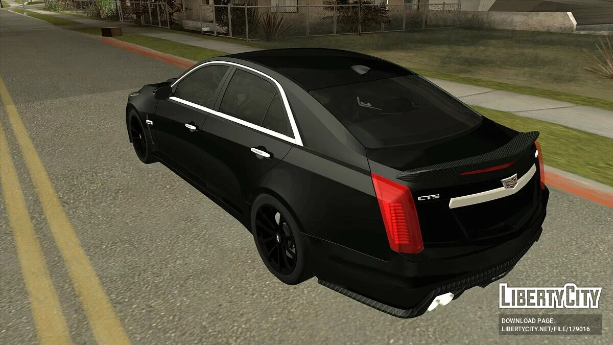 Cadillac CTS-V / GTA San Andreas (iOS, Android)