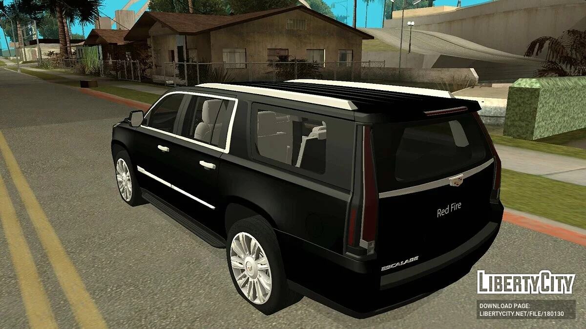Cadillac Escalade / GTA San Andreas (iOS, Android)