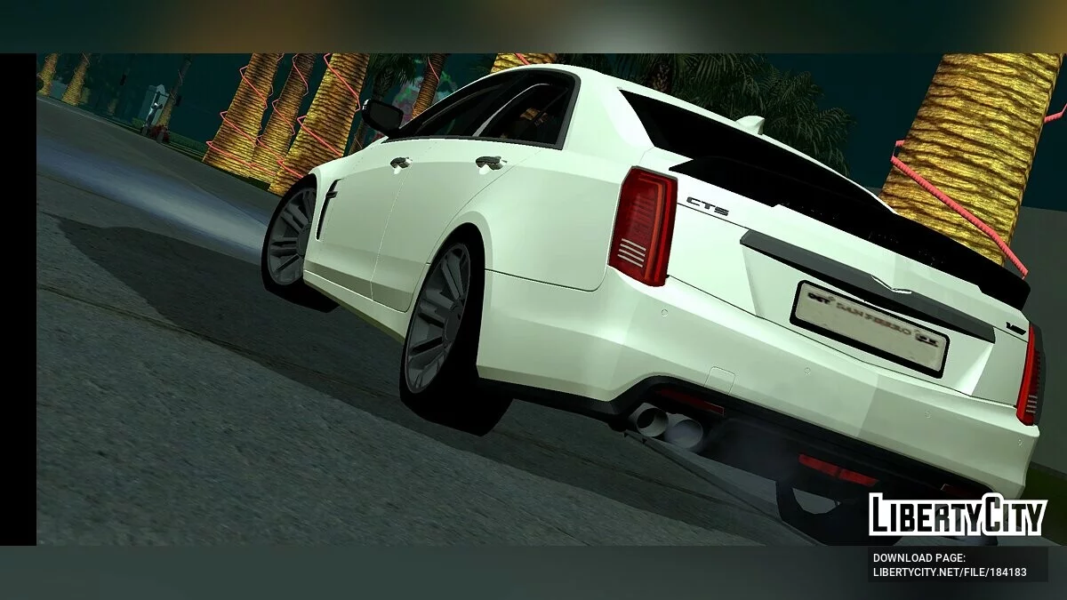 Cadillac CTS-R (только DFF) / GTA San Andreas (iOS, Android)