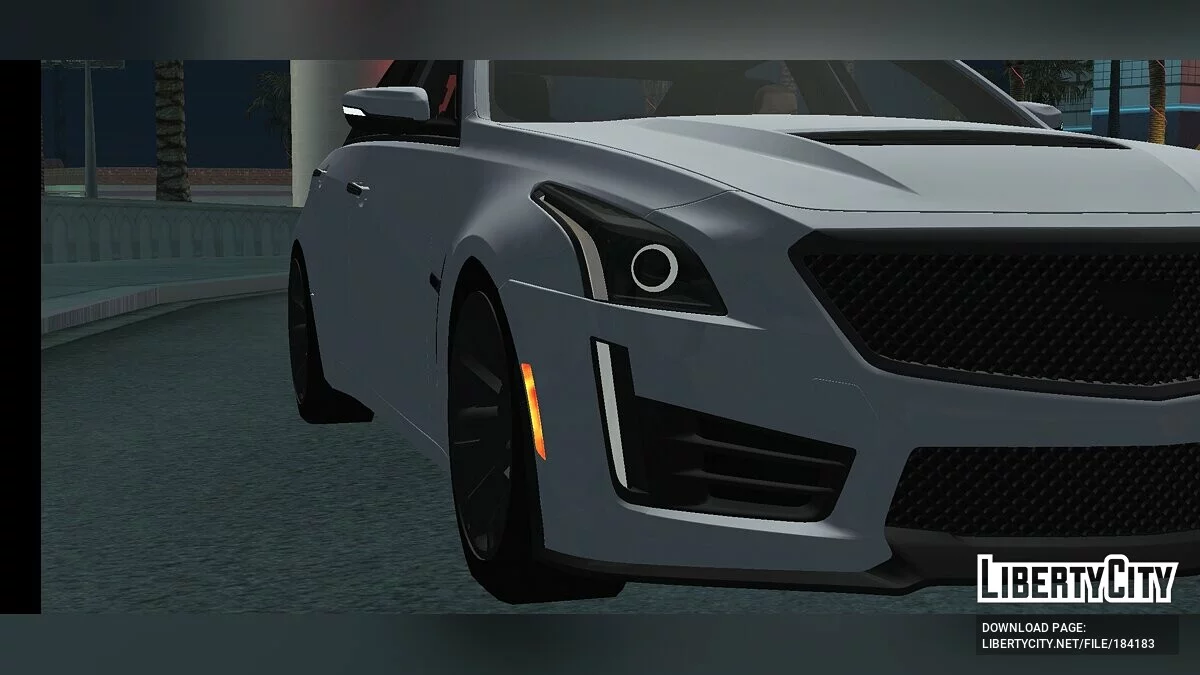 Cadillac CTS-R (только DFF) / GTA San Andreas (iOS, Android)